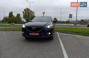 Позашляховик / Кросовер Mazda CX-5 2014 в 