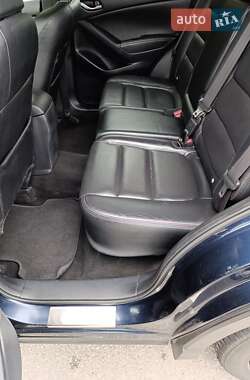 Позашляховик / Кросовер Mazda CX-5 2014 в 