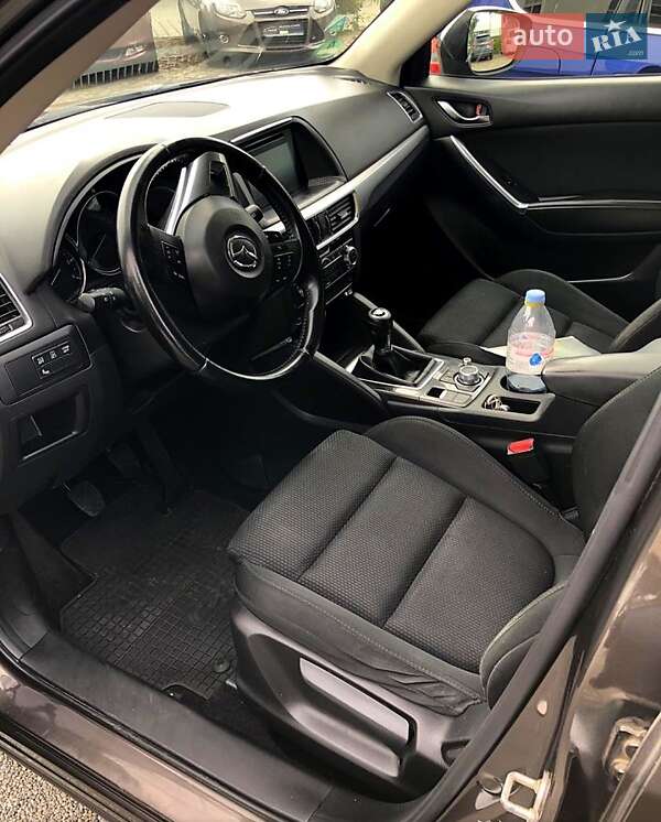 Позашляховик / Кросовер Mazda CX-5 2017 в Харкові