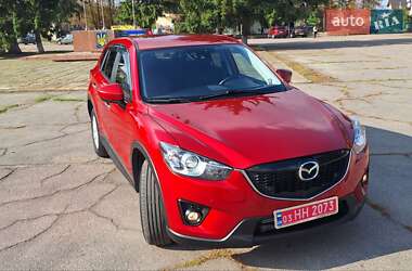 Позашляховик / Кросовер Mazda CX-5 2013 в 