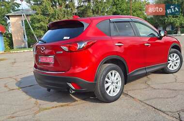 Позашляховик / Кросовер Mazda CX-5 2013 в 