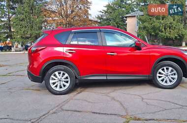 Позашляховик / Кросовер Mazda CX-5 2013 в 