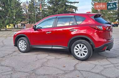 Позашляховик / Кросовер Mazda CX-5 2013 в 