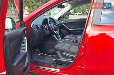 Позашляховик / Кросовер Mazda CX-5 2013 в 