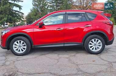 Позашляховик / Кросовер Mazda CX-5 2013 в 