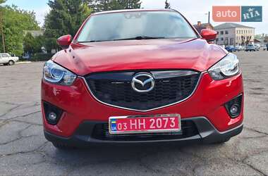 Позашляховик / Кросовер Mazda CX-5 2013 в 