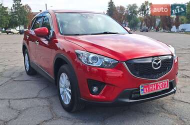 Позашляховик / Кросовер Mazda CX-5 2013 в 