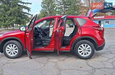 Позашляховик / Кросовер Mazda CX-5 2013 в 