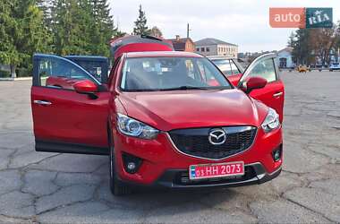Позашляховик / Кросовер Mazda CX-5 2013 в 