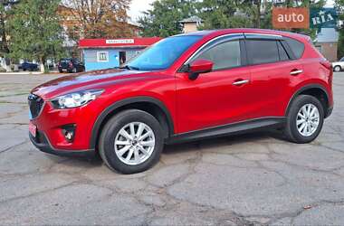 Позашляховик / Кросовер Mazda CX-5 2013 в 