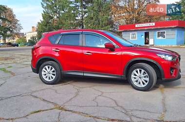 Позашляховик / Кросовер Mazda CX-5 2013 в 