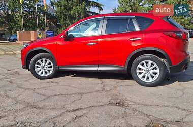 Позашляховик / Кросовер Mazda CX-5 2013 в 