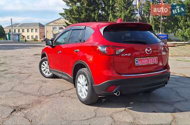 Позашляховик / Кросовер Mazda CX-5 2013 в 