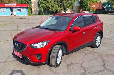Позашляховик / Кросовер Mazda CX-5 2013 в 