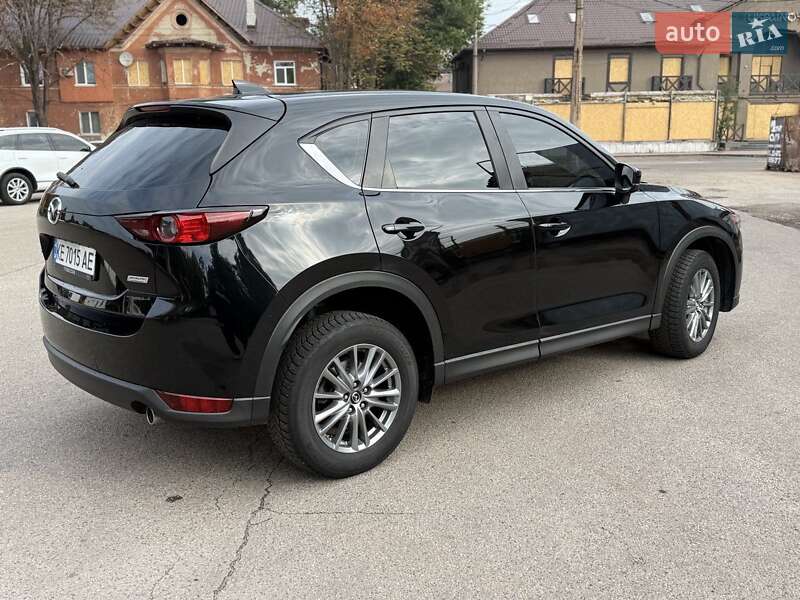 Внедорожник / Кроссовер Mazda CX-5 2018 в Кривом Роге