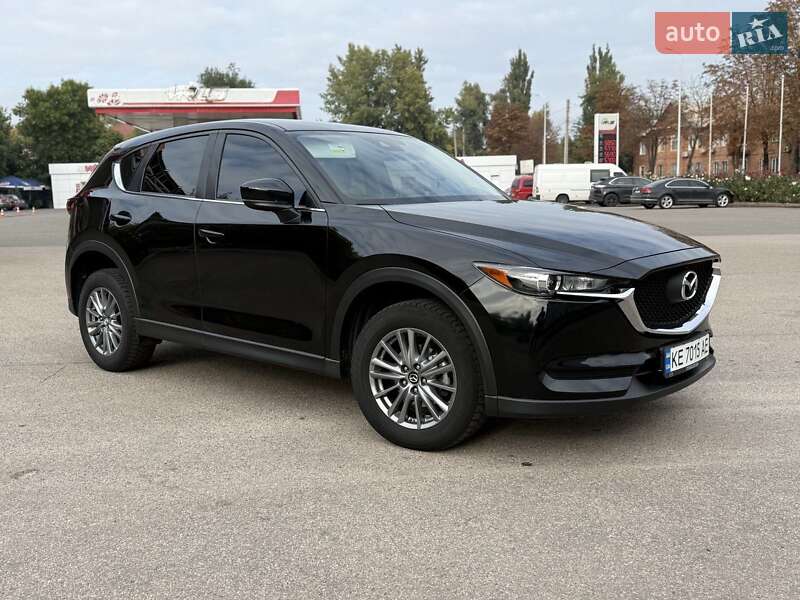 Внедорожник / Кроссовер Mazda CX-5 2018 в Кривом Роге