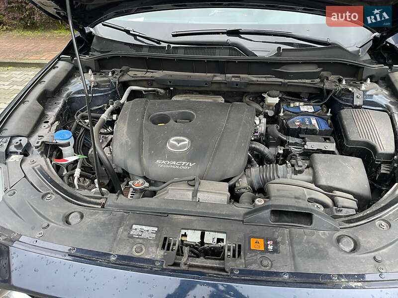 Внедорожник / Кроссовер Mazda CX-5 2018 в Киеве