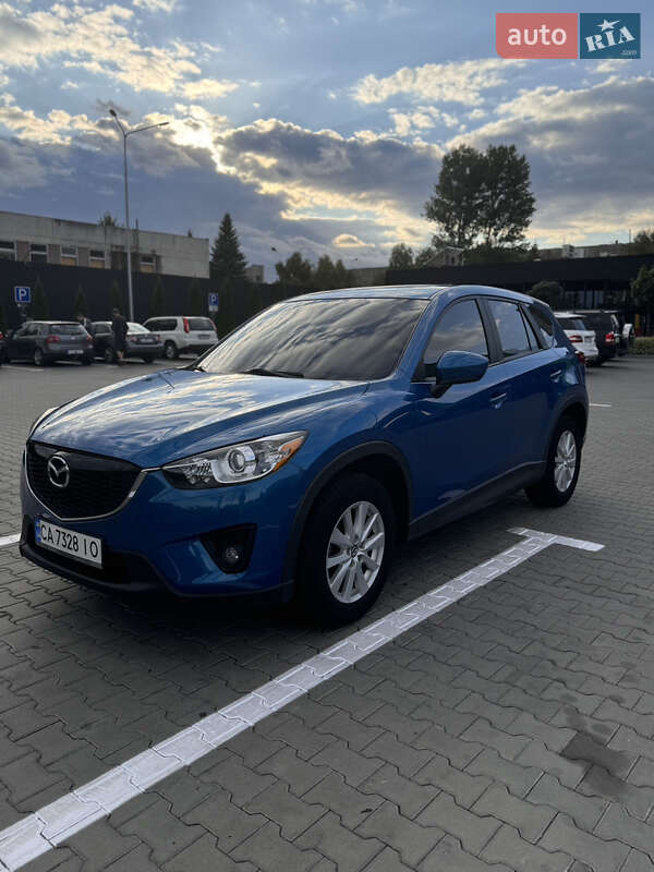 Позашляховик / Кросовер Mazda CX-5 2012 в Черкасах