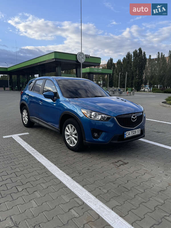 Позашляховик / Кросовер Mazda CX-5 2012 в Черкасах