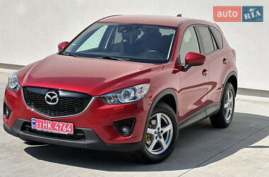 Позашляховик / Кросовер Mazda CX-5 2013 в 