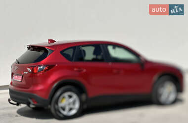 Позашляховик / Кросовер Mazda CX-5 2013 в 