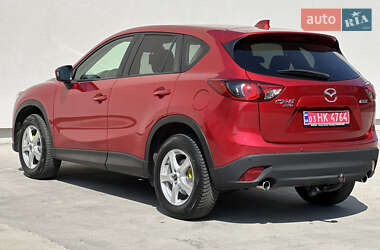 Позашляховик / Кросовер Mazda CX-5 2013 в 