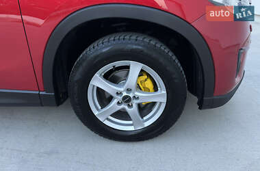 Позашляховик / Кросовер Mazda CX-5 2013 в 