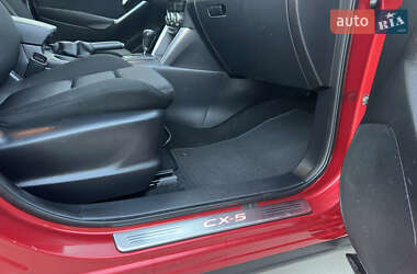 Позашляховик / Кросовер Mazda CX-5 2013 в 
