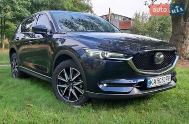 Внедорожник / Кроссовер Mazda CX-5 2018 в Киеве