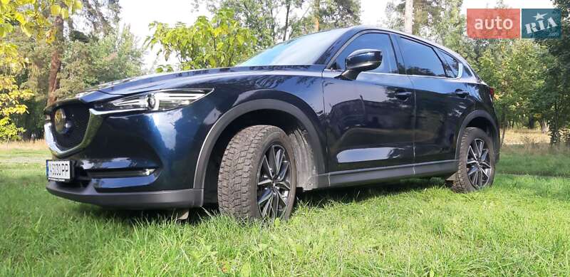 Позашляховик / Кросовер Mazda CX-5 2018 в Києві