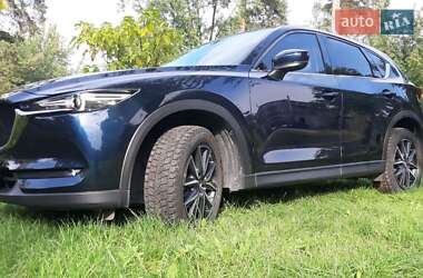 Внедорожник / Кроссовер Mazda CX-5 2018 в 