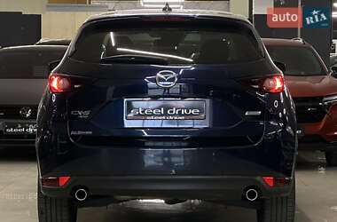 Позашляховик / Кросовер Mazda CX-5 2018 в 