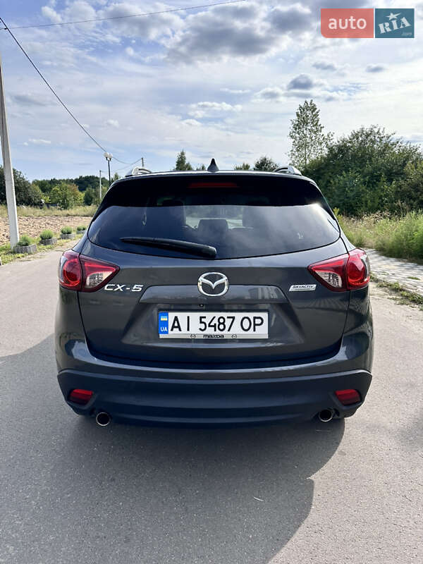 Позашляховик / Кросовер Mazda CX-5 2013 в Києві фото 5 Позашляховик / Кросовер Mazda CX-5 2013 в Києві