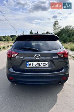 Позашляховик / Кросовер Mazda CX-5 2013 в 