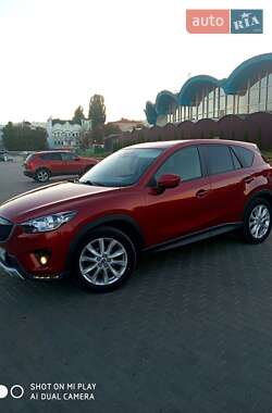 Позашляховик / Кросовер Mazda CX-5 2012 в 