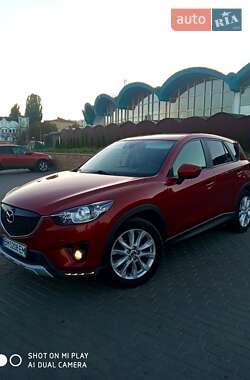 Позашляховик / Кросовер Mazda CX-5 2012 в 