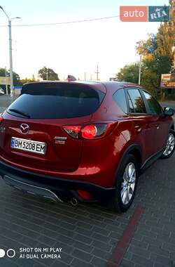 Позашляховик / Кросовер Mazda CX-5 2012 в 