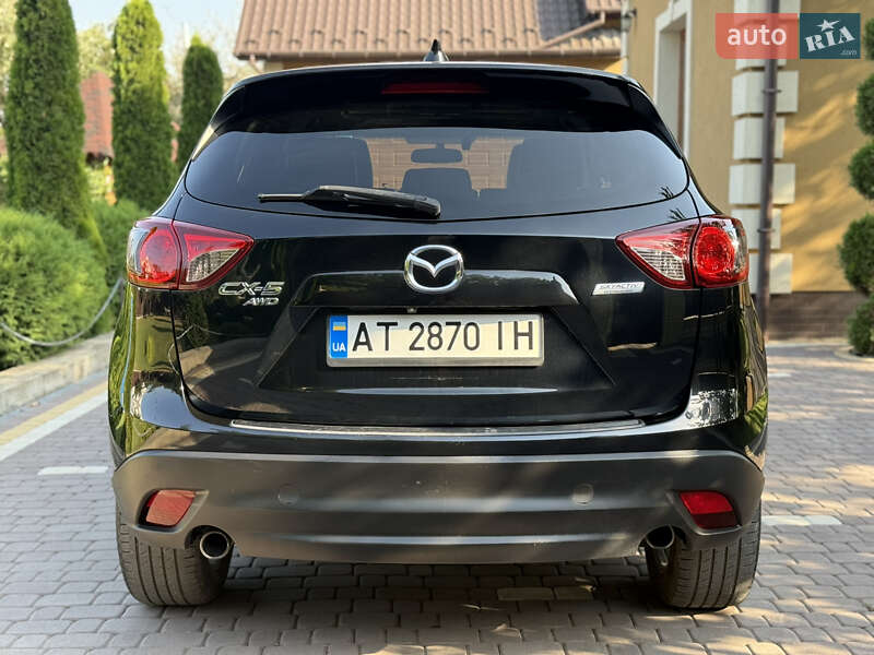 Позашляховик / Кросовер Mazda CX-5 2013 в Косові