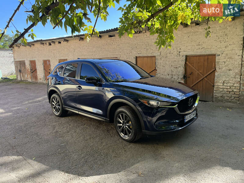 Позашляховик / Кросовер Mazda CX-5 2021 в Києві