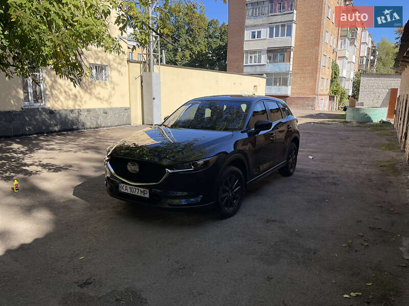 Позашляховик / Кросовер Mazda CX-5 2021 в Києві