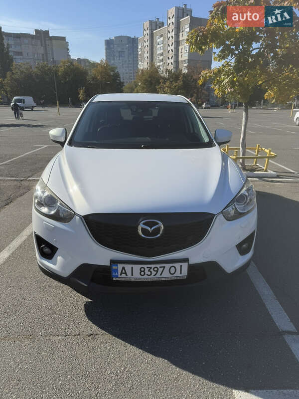 Внедорожник / Кроссовер Mazda CX-5 2013 в 