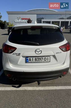 Внедорожник / Кроссовер Mazda CX-5 2013 в 