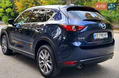 Позашляховик / Кросовер Mazda CX-5 2021 в 