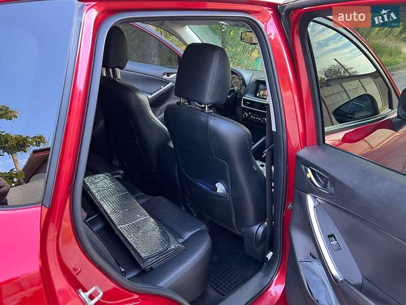 Внедорожник / Кроссовер Mazda CX-5 2016 в Днепре