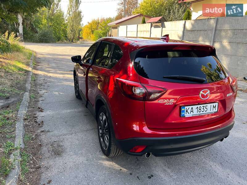 Внедорожник / Кроссовер Mazda CX-5 2016 в Днепре