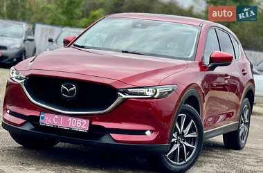 Внедорожник / Кроссовер Mazda CX-5 2018 в 