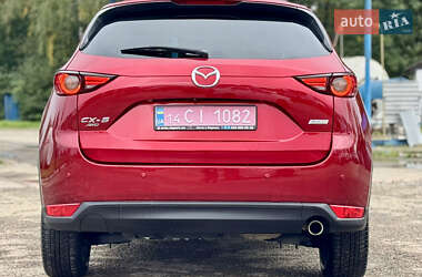 Внедорожник / Кроссовер Mazda CX-5 2018 в 