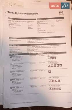 Позашляховик / Кросовер Mazda CX-5 2014 в 