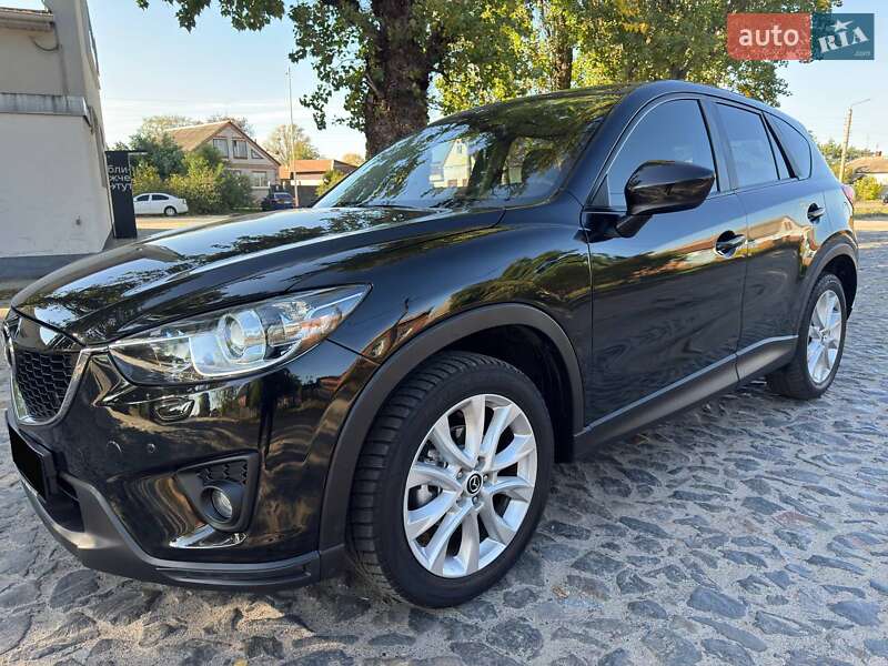 Внедорожник / Кроссовер Mazda CX-5 2014 в Ахтырке