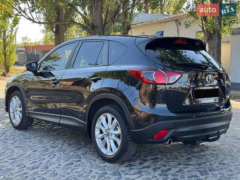 Внедорожник / Кроссовер Mazda CX-5 2014 в Ахтырке